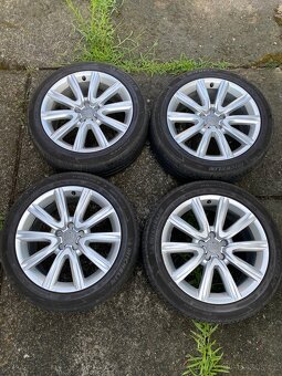 Letní sada Audi R18 5x112 - 2