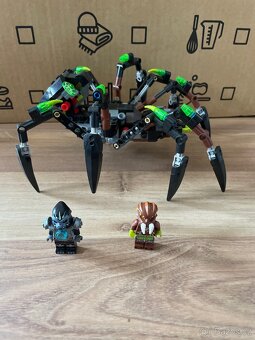 LEGO Chima Sparratus’ Spider Stalker 70130 - 2