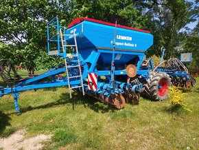 Secí kombinace lemken 3m secí stroj horsch pronto 4 dc - 2
