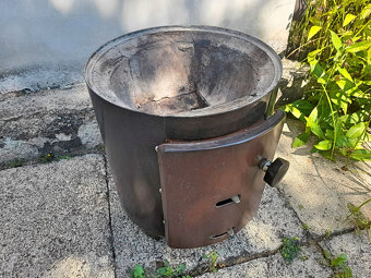 Lázeňská kamna OPOP LK100 / Wittigsthal DDR - 2