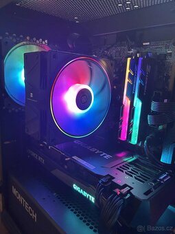 Herní PC - RTX 3070, Ryzen 5 5600, záruka - 2