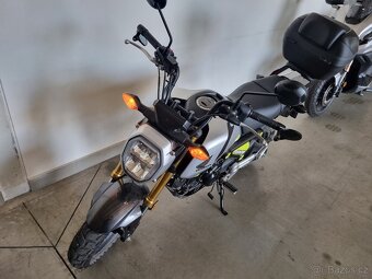 HONDA GROM MSX 125 JAKO NOVÁ PŮVOD ČR 700KM NAJETO - 2