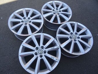 Alu disky origo VW, Škoda, 16", 5x100, ET 45, šíře 6J - 2