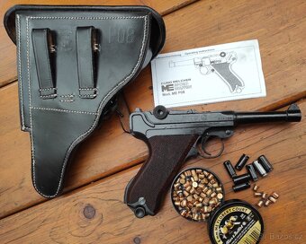 Walther P.08 "Parabellum" 6mm Flobert - 2