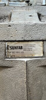 Hydraulické pístové lomené čerpadlo Sunfab - 2