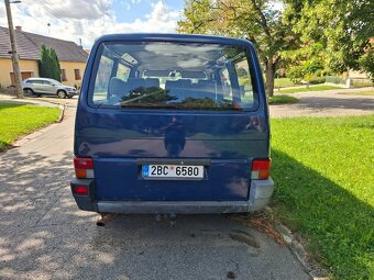 VW T4 caravelle 2.4d - 2