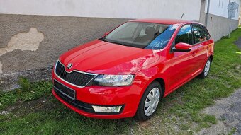 Škoda Rapid 1.2TSi 66kw 2.majite, pěkný stav - 2