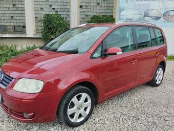 Vw Touran 2.0 TDI , 103 kW , 2005 rok - 2