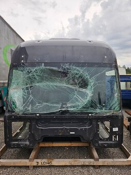 Kabina Renault T High 520 (2022) – holá, nekompletní - 2