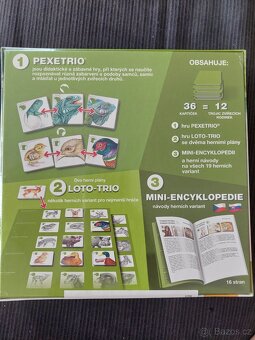 Pexetrio - nové - 2