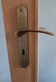 Interiérové dveře včetně klik 80 L,P a 65 L,P - 2