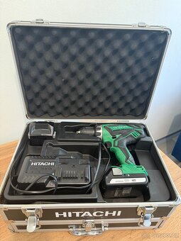 Aku vrtacka Hitachi DS 18DJL - 2