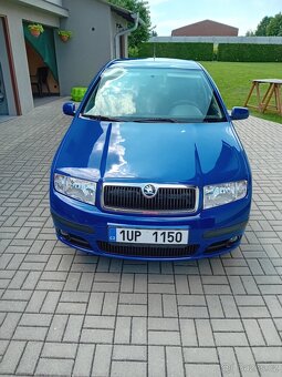 Škoda Fabia facelift 1.2 HTP rv. 2006 - 2