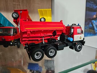 Model TATRA 815 S3 Hasiči 1:43 - 2