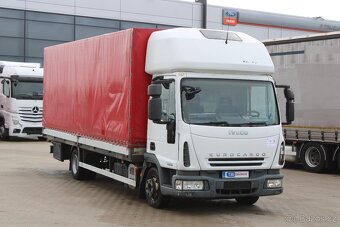 Iveco EUROCARGO ML 75E18, EURO 4, BOČNICE, SPACÍ NÁSTAVBA - 2