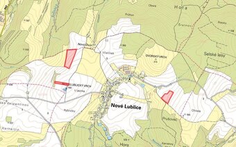Zemědělská půda, prodej, Nové Lublice, Opava - 2