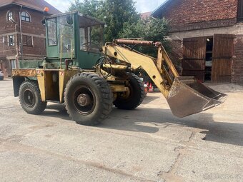 Nakladač Hon UN 0.53-2 4x4 - 2