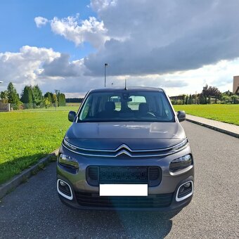 Citroën Berlingo 1,5 HDi 75 kW, nové v ČR, 1. maj. - 2