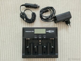 Nabíječka baterií Ansmann POWERLINE 5 Pro - 2