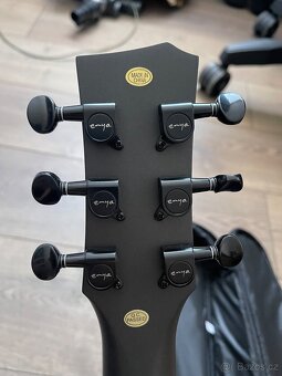 Enya Music Nova Go Mini Black Elektroakustická kytara - 2