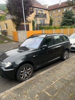 PRODÁM BMW X3 2.0d Xdrive - 2