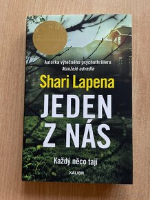 Shari Lapena 2x nová - 2