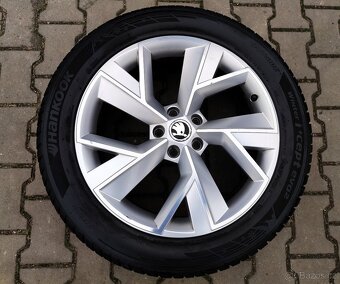 Alu kola originál Škoda Kodiaq 5x112 R19 Triglav - 2