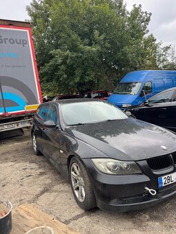 Prodávám z. BMW E91 320D náhradní díly POUZE ND  - 2