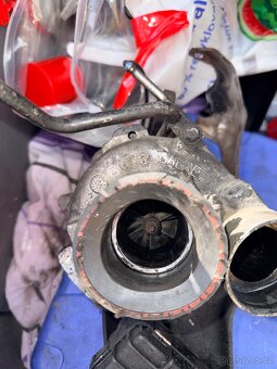 Turbo Garret tMercedes gl x164 - 2