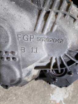 Převodovka Opel - 2