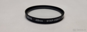 Hvězdičkový filtr 49 mm HOYA STAR 8 x - 2