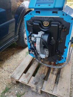 Teplovodní Kotel na lehký topný olej - Buderus 25 kw - 2