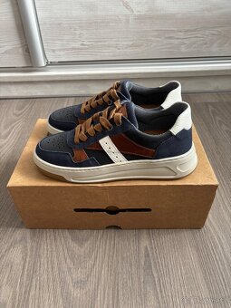 Kotníkové celokožené boty BULLBOXER - 2