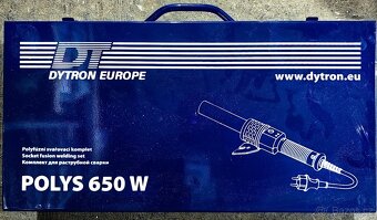 Svářečka plastů Dytron Polys 650 W KOMPLET Profi - 2