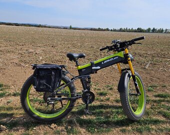 Kolo skládací elektrické 1000Watt/48V/17Ah - 2