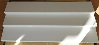 Plastové parapety - bílé - 2