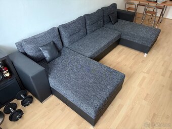 Rozkládací sedací souprava - 2