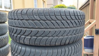 Kola zimní 16", MERCEDES, rozteč 5x112mm, pneu 205/55/16 - 2