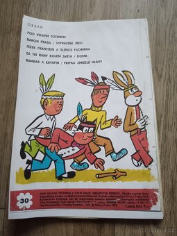 Časopis čtyřlístek - 2