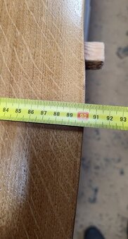 Masiv, stul, deska, - 2