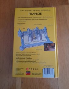 Průvodce National Geographic Francie - 2