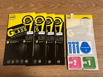 5x Ochranné sklo - iPhone 13 / 13 Pro - 2