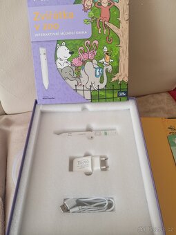 Hrací knížka od Albi a hrající plyšová zvířátka. - 2