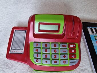 POKLADNA NOVÁ, INTERAKTIVNÍ, PC 600kč - 2