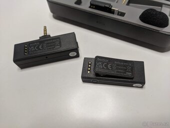 Bezdrátový mikrofon Godox MoveLink Mini UC kit 1 - 2