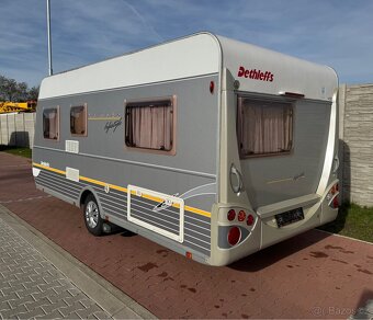 Dethleffs 450 2005 MOVER, MARKÝZA, NOSIČ KOL - 2