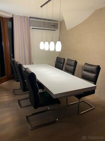 Rozkládací stůl + světla - 2