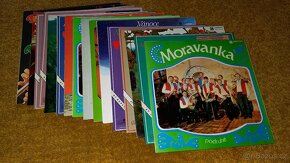 LP gramofonové desky - dechovka - 16 ks - 2