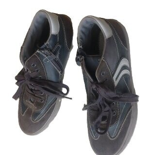 Geox tenisky botasky  kožené na zip 38 - 2