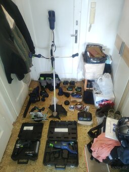 Alzatools-aku nářadí - zánovní - 2